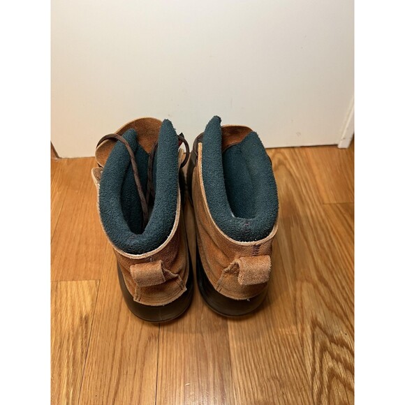 Vintage LaCrosse Boots Mens Size 13 Brown Suede Duck Snow Lined Polartec main image 11